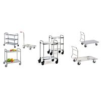 Aircraft service trolley