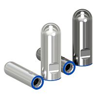 Plug for hygienic applications BOcylindricalthreadedfemale