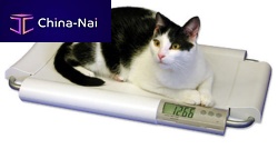 Electronic veterinary weighing scale SRV930for small animalsbenchtop