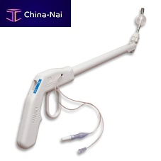 Single-use uterine manipulator LUMINwith uterine injector