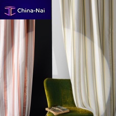 Upholstery fabric ODALISCA for curtainstripedTrevira CS®