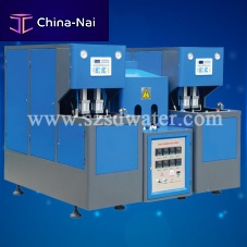 Semi-automatic blow molding machine SD-8Yextrusionfor PETfor PET bottles