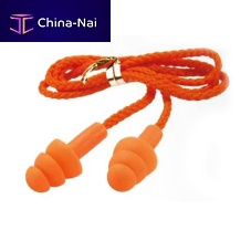Reusable ear plugs WR1010Ssiliconecordedhypoallergenic