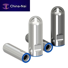 Plug for hygienic applications BOcylindricalthreadedfemale
