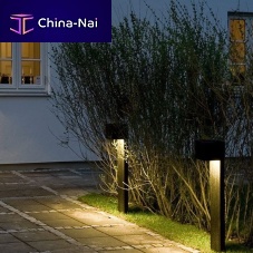 Garden bollard light CUBE XL contemporaryaluminum