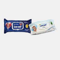 Baby hygiene cleansing wipes GOOD BABY®pack of 80