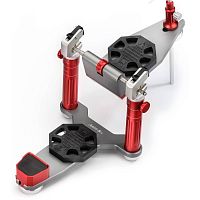Dental articulator mounting plate 4200-810