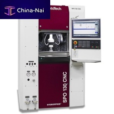 Lens polishing machine SPO seriesfor glassfor precision opticsdressing