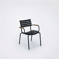 Contemporary chair CLIPSoutdoorbambooplastic