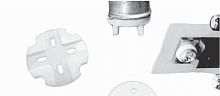 Locking washer roundplastic