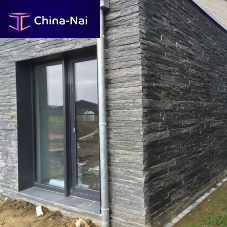 Natural stone wall cladding BAYONfor facadedecorative