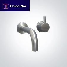 Washbasin single tap DB1675wall-mountedstainless steelindoor