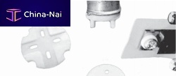 Locking washer roundplastic
