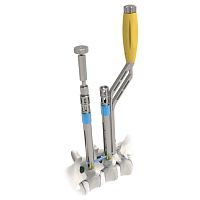 Minimally invasive pedicle screw positioning system Levissi