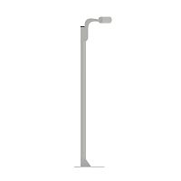 Metallic fixing system S1027