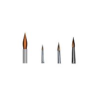 Dental laboratory brush