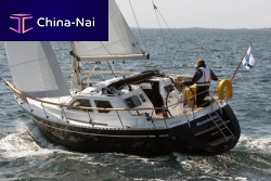 Cruising sailboat 3211-cabinwith deck saloon