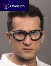 UV safety glasses CARINA KLEIN DESIGN 12710polycarbonatewith anti-scratch coatinganti-fog coating