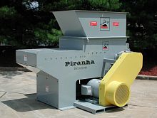 Primary shredder secondarysingle-shaftfor wood