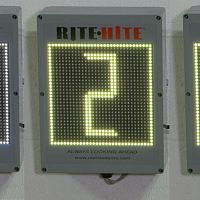 Multi-color LED squarefor displaysfor industrial applications