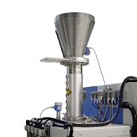Melter with doser