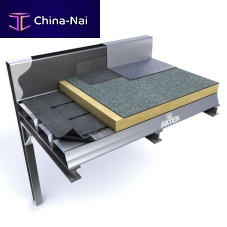 Flat roof waterproofing membrane O'TOPgreen roofrollSBS asphalt