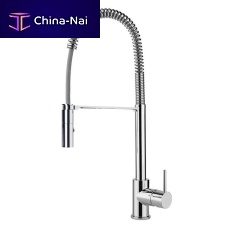 Countertop mixer tap APG6893CRchromed metalkitchen1-hole
