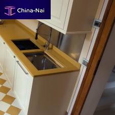 Marble dust countertop TOP SU MISURAkitchen