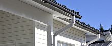 Steel rainwater down pipe NOVATIK RONDA