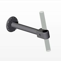 Metal fastening system S 0081for railinginterior