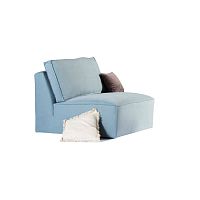 Contemporary fireside chair Albifabricbeechupholstered