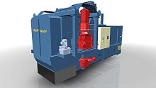Plastic recycling plant for process lines