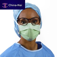 Type IIR surgical mask IS8RM02Spolypropyleneadultbox of 50
