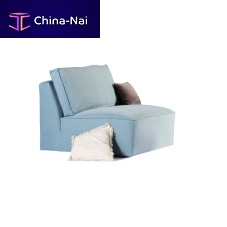 Contemporary fireside chair Albifabricbeechupholstered