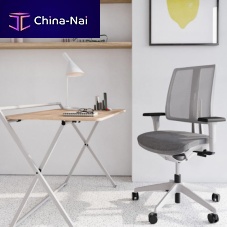 Contemporary chair EQUOindoorfabricmesh
