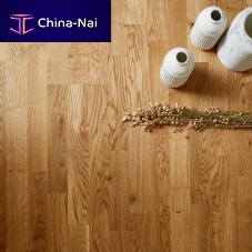 Engineered parquet floor PUREoakashwalnut