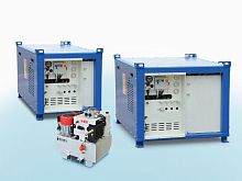 Electric hydraulic power unit HD serieshigh-pressureportable