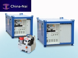 Electric hydraulic power unit HD serieshigh-pressureportable