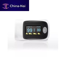 Fingertip pulse oximeter A3medicalOLEDwhite