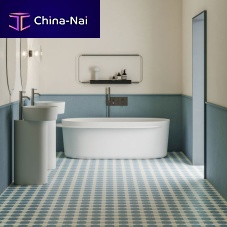 Oval bathtub PLATEAUfree-standingprofessionalcontemporary