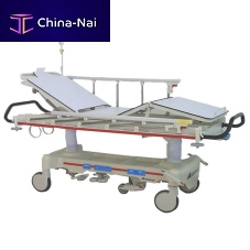 Transport stretcher trolley ST-2000 PlushydraulicTrendelenburgheight-adjustable