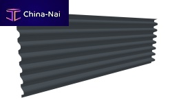 Panel cladding JI OURAGAN P30steelribbed