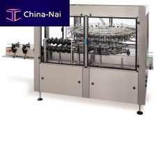 Bottle rinsing-blowing machine SCQautomaticrotary