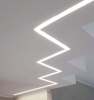 Built-in lighting profile BARRAwall-mountedceilingLED
