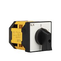 On/off switch il-XP4-A01-010rotarycamsingle-pole
