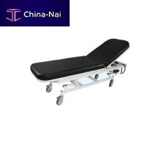 Electric examination table MBE-2XXGheight-adjustablewith adjustable backresttilting