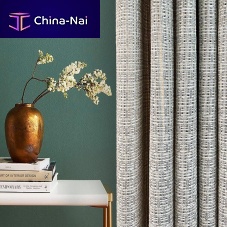Plain curtain CESTA pleatedpolyester