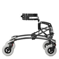 4-wheel rollator R82 Mustangpediatricwith seatheight-adjustable