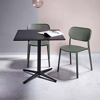 Contemporary chair NUTAoutdoorindoorfabric