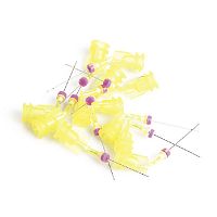 Dental anesthesia needle